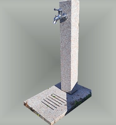 Fontana lavatoio in pietra di Luserna